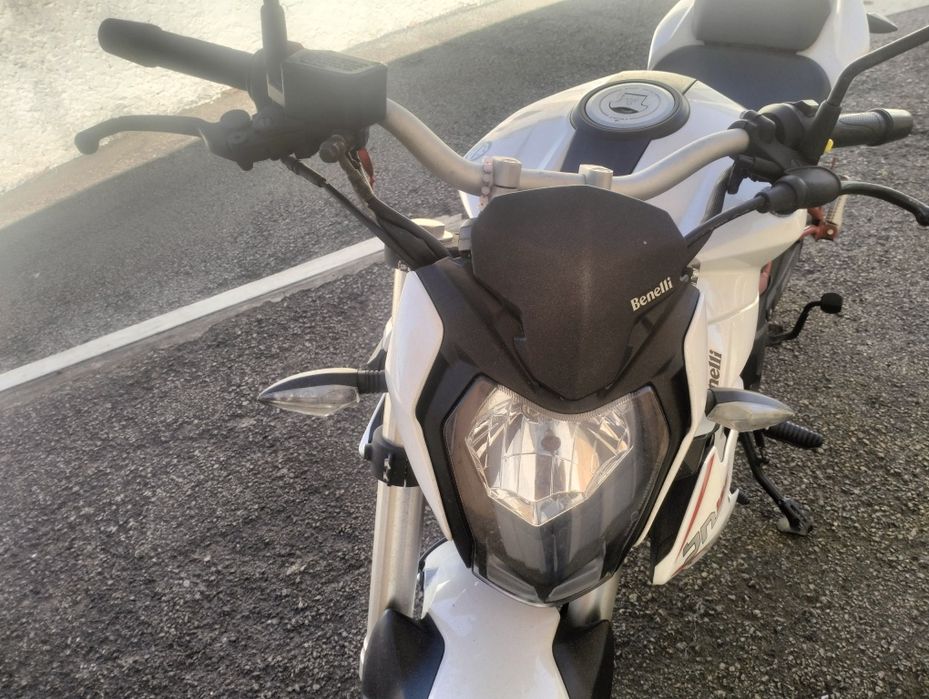 Mota Benelli 125bn