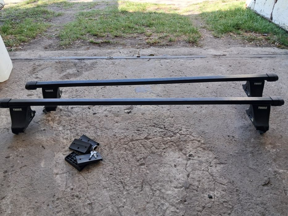 Belki dachowe thule audi a3  a4 a6 sedan