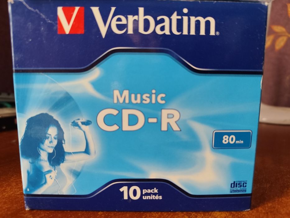 Music CD-R audio диски для запису на аудиорекордерах