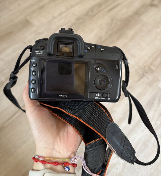 Máquina fotográfica Sonny