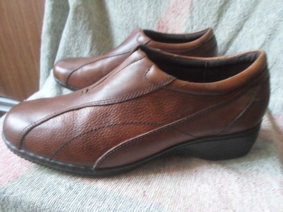 Туфли Англия кожа.