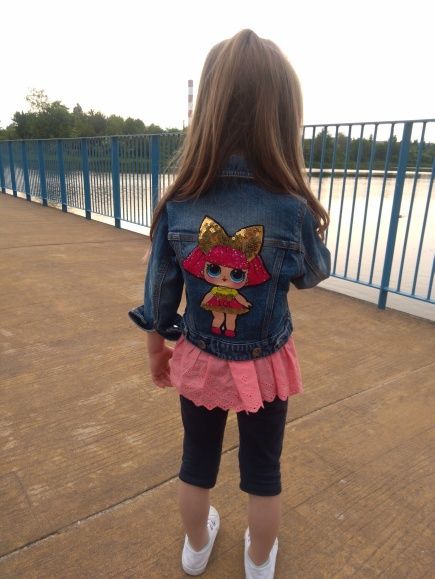 Naszywki LOL Surprise / laleczka / lalka / naszywka