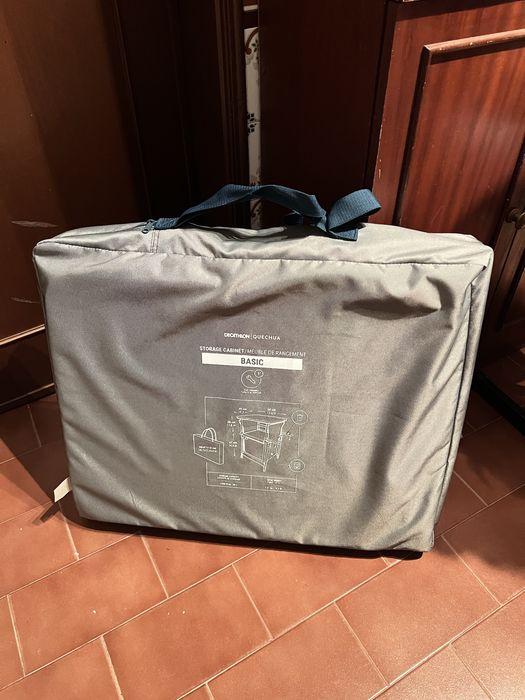 Armário dobrável Campismo