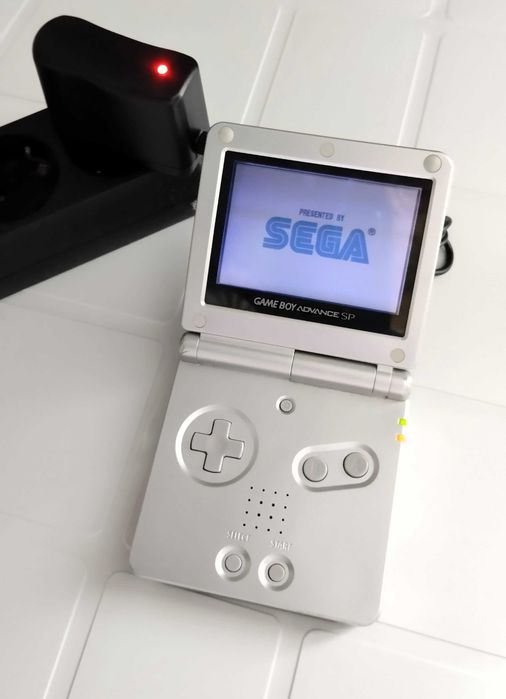 Carregador para GBASP e NDS - Novo e Lacrado
