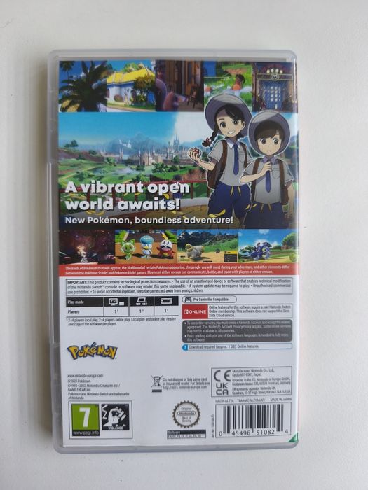 Pokemon Violet - Nintendo Switch