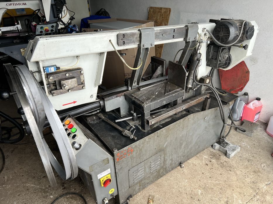 Pila Tasmowa Cormak MBS 400 Polautomat Skretne ramie tasmy gratis