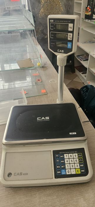Waga sklepowa CAS PR-II