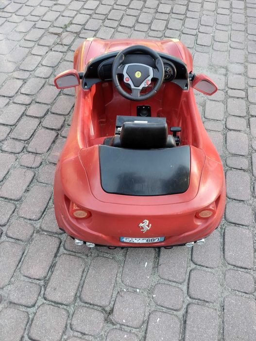 Ferrari FF Feber auto autko dla dzieci na akumulator