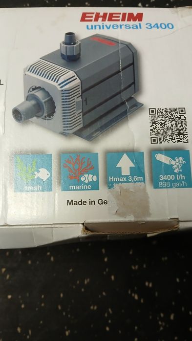 Bomba de água Eheim 3400