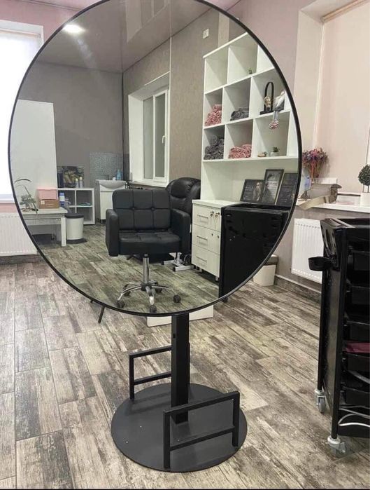 Дзеркало універсальне в стилі лофт