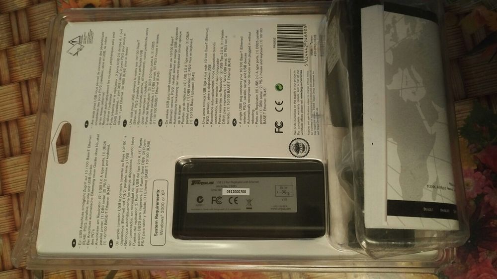 Док-станция Targus mobile docking station.