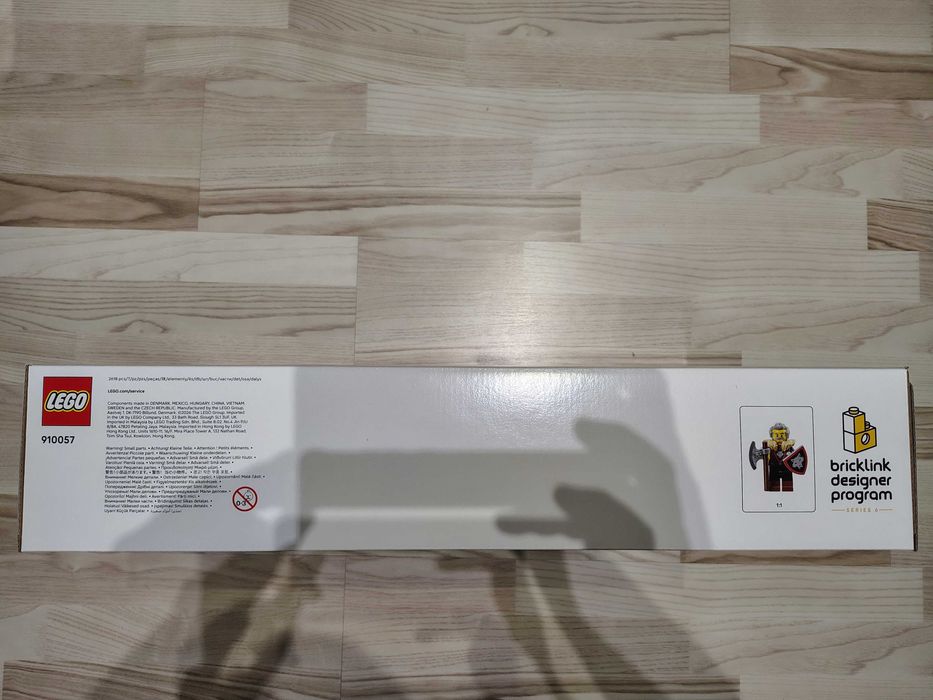 LEGO 910057 BDP 6 - Leśna kryjówka rozbójników - Castle Wolfpack