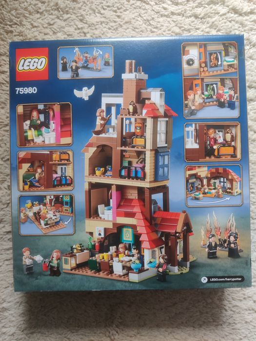 Lego Harry Potter 75980 Atak na Norę