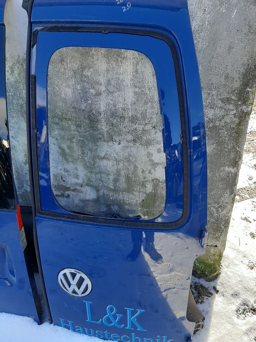 Задні двері кадді 3 vw Caddy 2003-2015рік авторозборка шрот