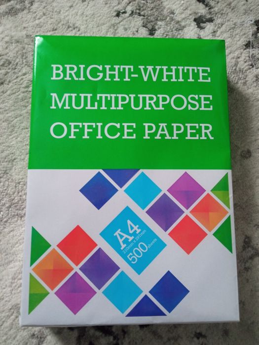 Бумага формат А4 офисная