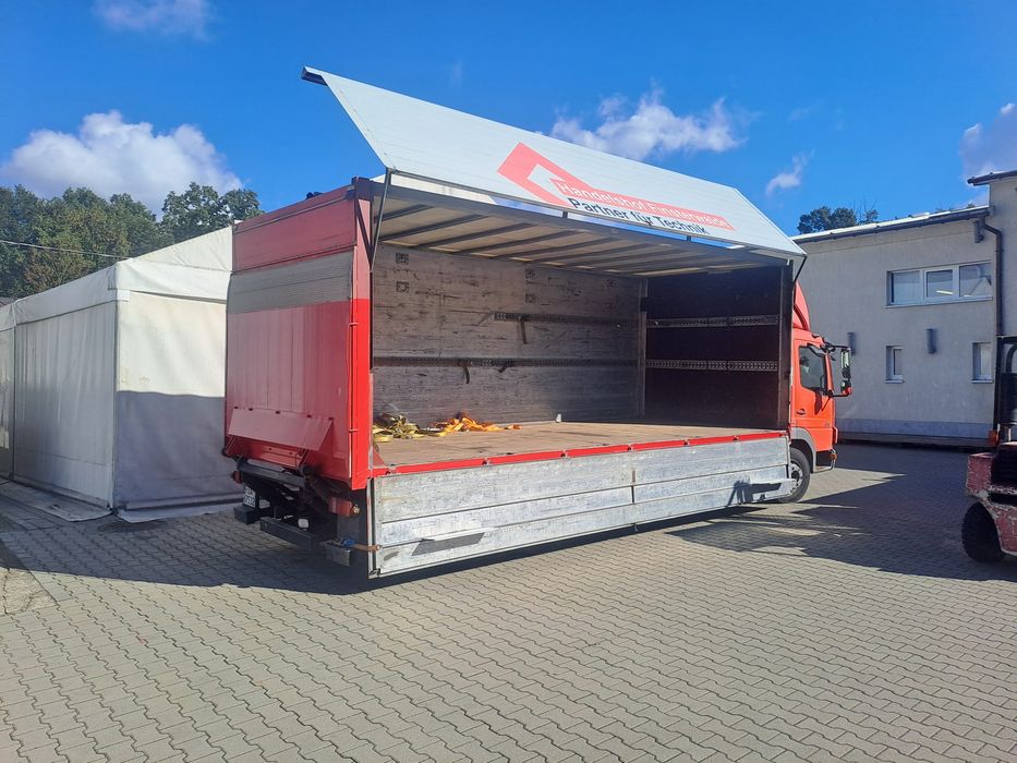 Mercedes atego 818