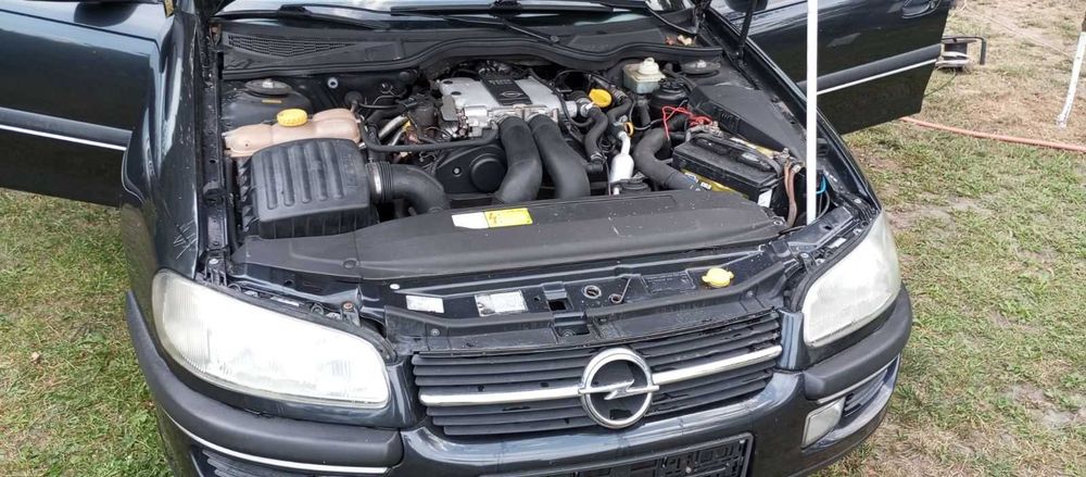Розборка, разборка Opel Omega B X25XE, Опель Омега Б 2.5 бензин