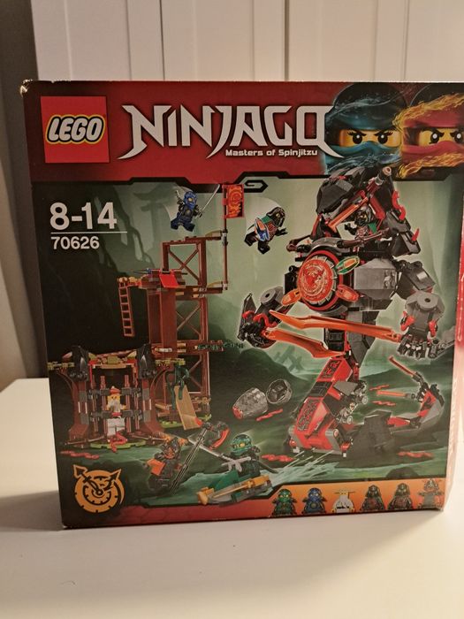 Zestaw LEGO Ninjago 70626