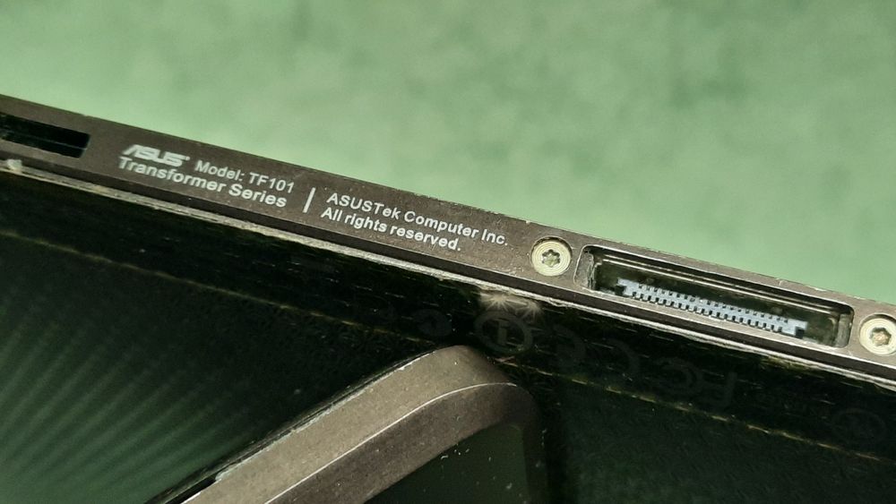 Asus TF101 +клавиатура