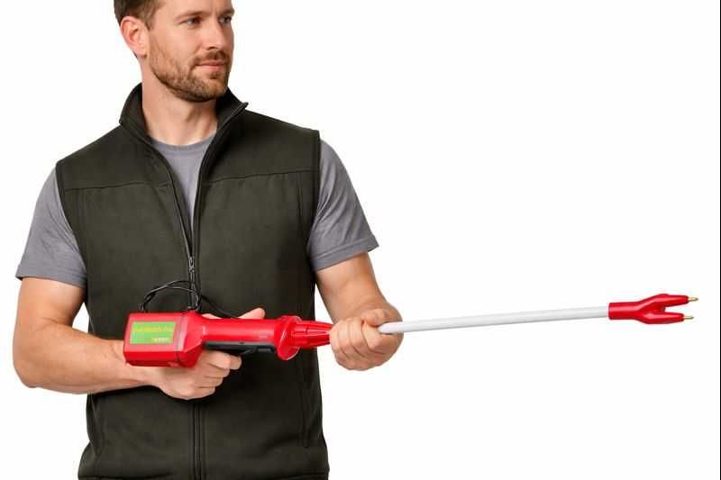 Poganiacz elektryczny, poskramiacz dla bydła 6000V akumulatorowy