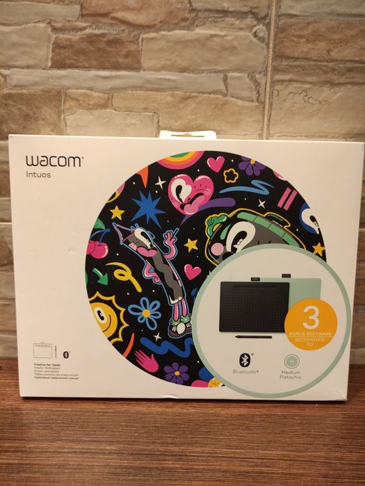 Tablet graficzny Wacom Intuos Pistacjowy