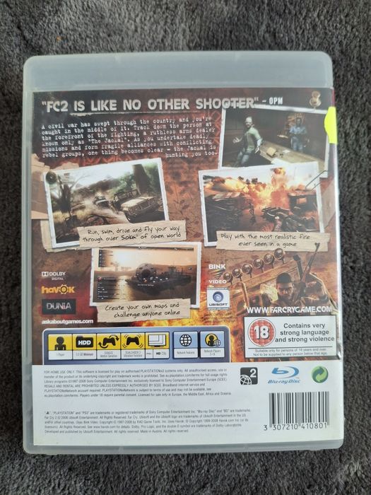 Far cry 2 ps3      .