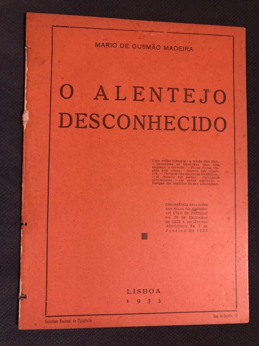 Obras sobre o Alentejo