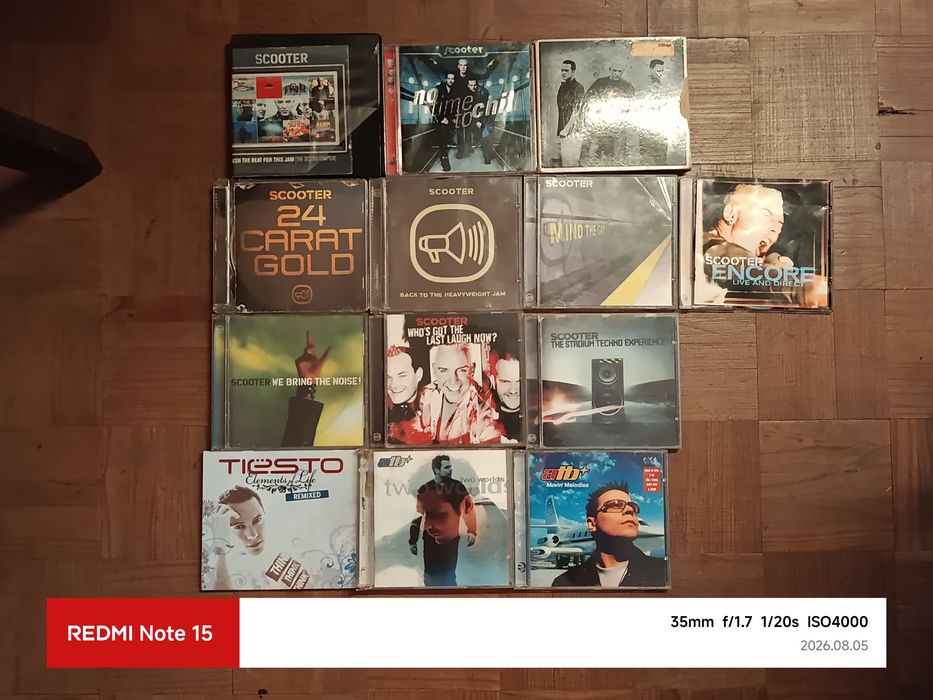 Eu vendo estes CDs que todos devem conhecer uns CDs já com muitos anos mas para quem gosta já sabem