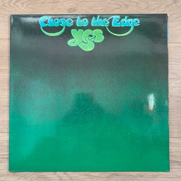 Vinil Yes Close to The Edge + Kim Carnes
