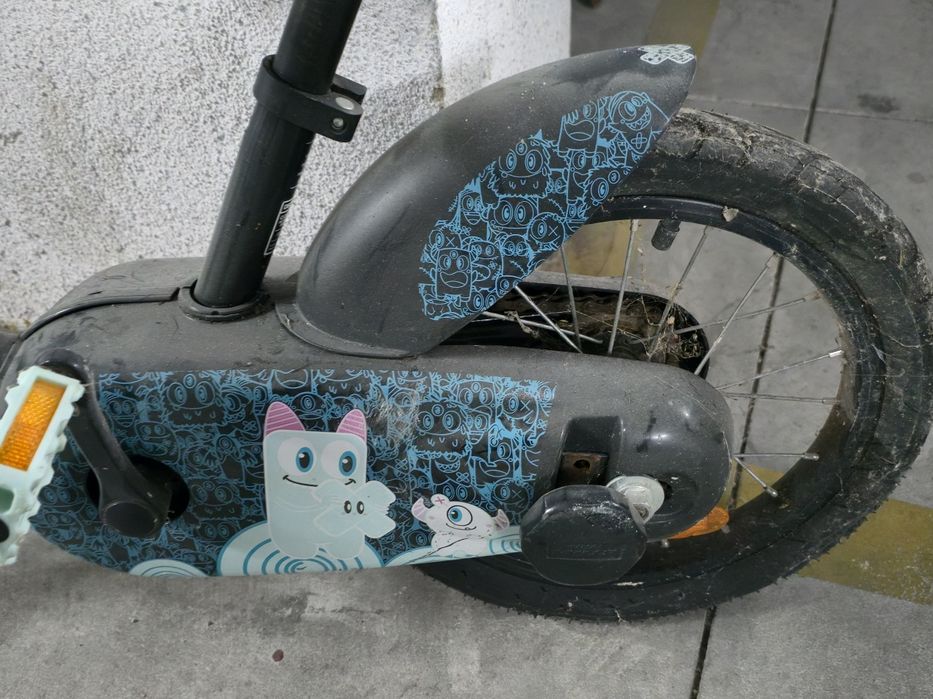 Bicicleta criança btwin
