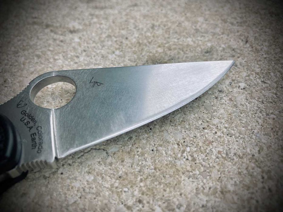 Canivete Spyderco Para 3 Lightweight original usado