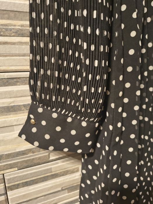 Sukienka wieczorowa wizytowa Elegancka  Zara r M