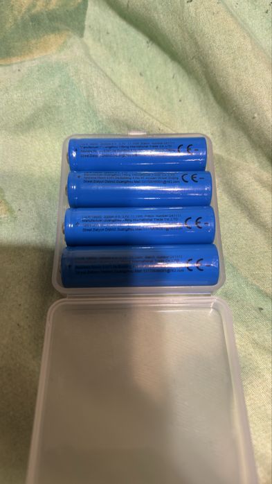 Продам акумулятори 18650 на 3000 mah