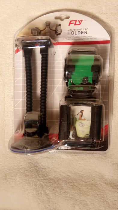 Uchwyt podwójny na telefon - samochodowy