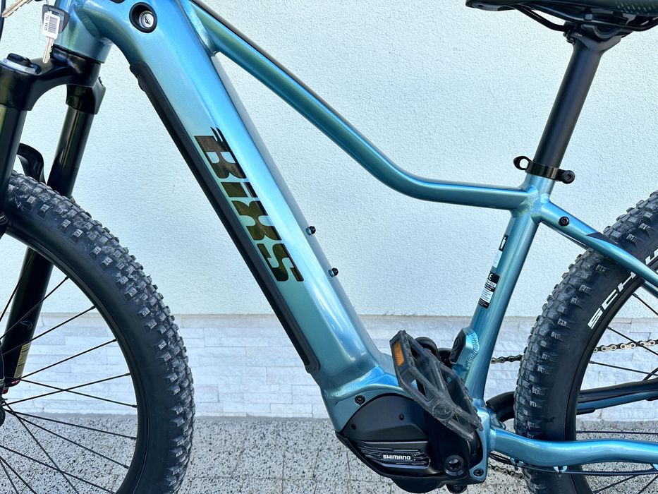 Rower BIXS Bulls - koła 27,5, wsp elektryczne Shimano 85Nm, ham hydrauliczne, rama S