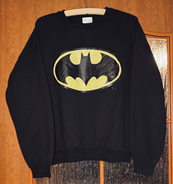 Sinsay czarna bluza Batman r. S