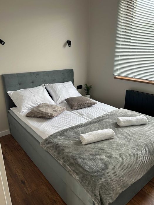 Pod Brzozami-domki całoroczne Balia jacuzzi noclegi Bałtów