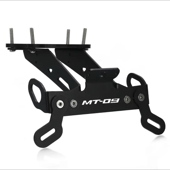 Suporte matrícula yamaha MT09 2021 até 2025