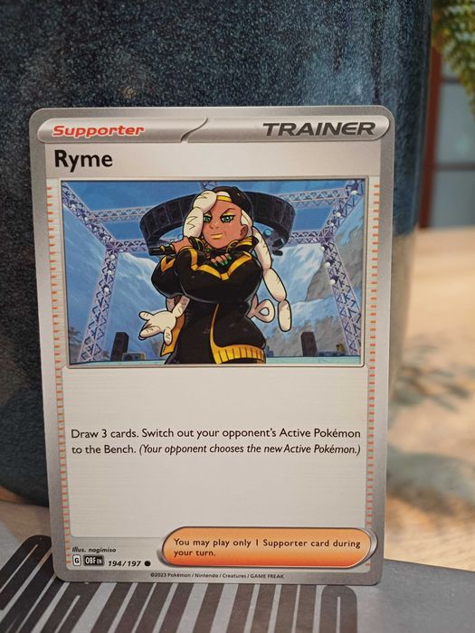 Pokémon Card Ryme #194
