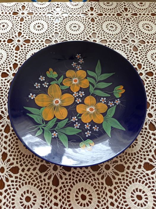 Talerz kolekcjonerski Tułowice