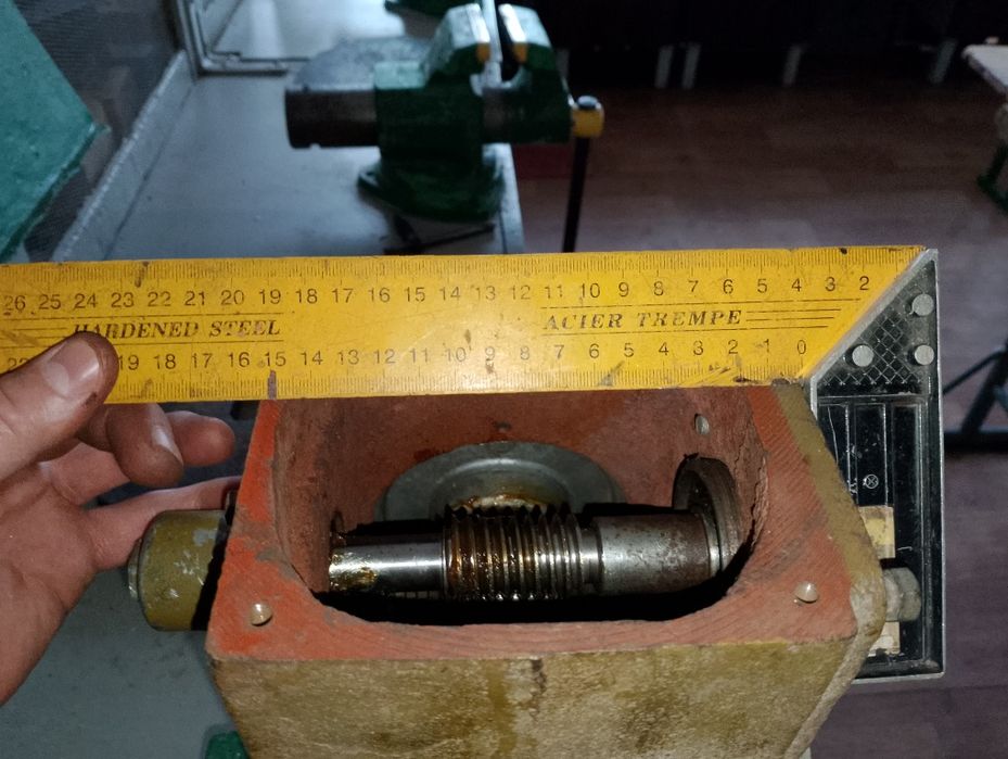 Редуктор червячный