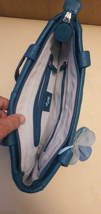 Oryginalna nowa skórzana torebka firmy Radley.