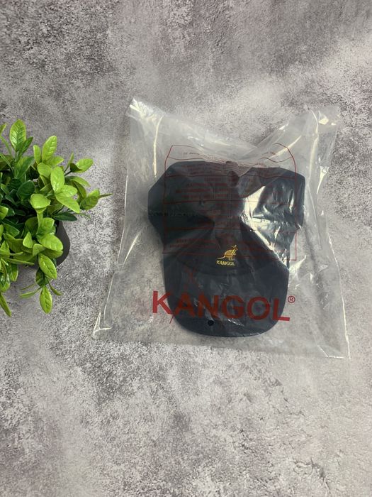 Кепка Kangol бейсболка з регулюванням, нова з бірками картуз