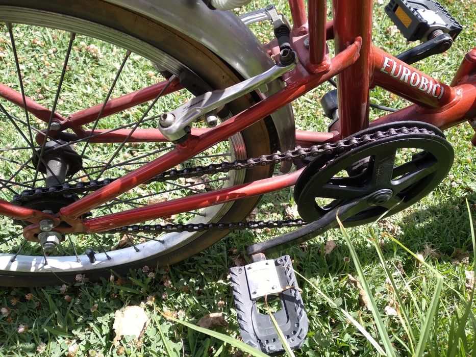 Bicicleta dobrável ORBITA