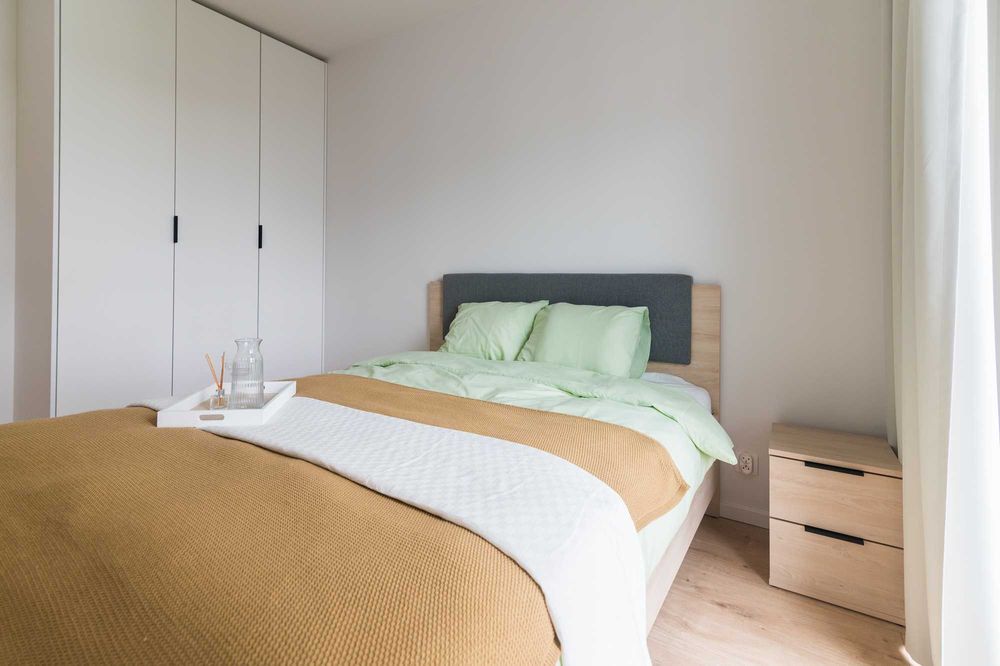 2 pokoje z aneksem, 36,5 m2 – ul. Romanowicza 4B