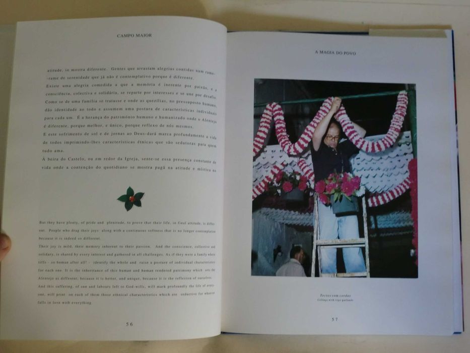 Campo Maior, A Magia do Povo
de Gustavo de Almeida Ribeiro