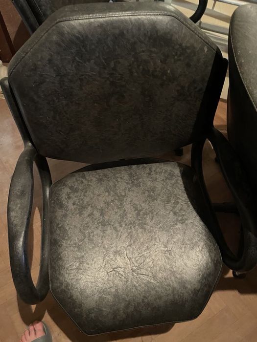 6 Cadeiras de cabeleireiro como novas