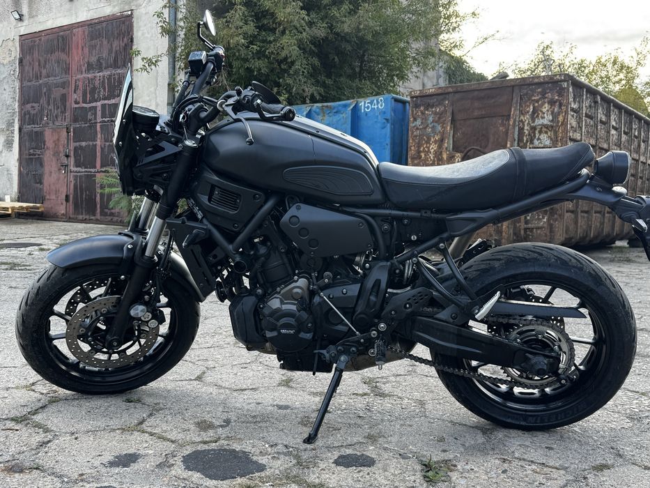 Yamaha XSR700 mt07 Akrapovic