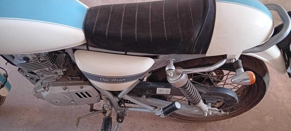 Mash Café Racer Blue 125cc | 2016 | Apenas 479 Km