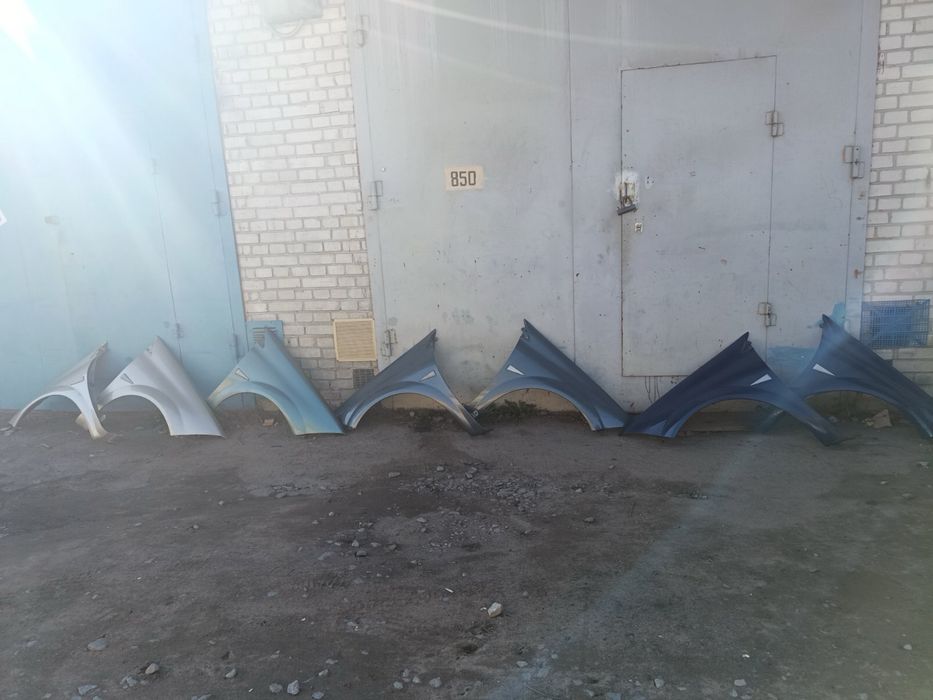 Крило Крыло  Крила Крылья Рено Меган 2 Мегане 2 Renault Megane 2 (2002-2009) 0V460 TED97 TED11 TE266